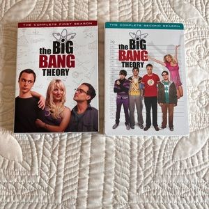 Big Bang Theory DVD sets